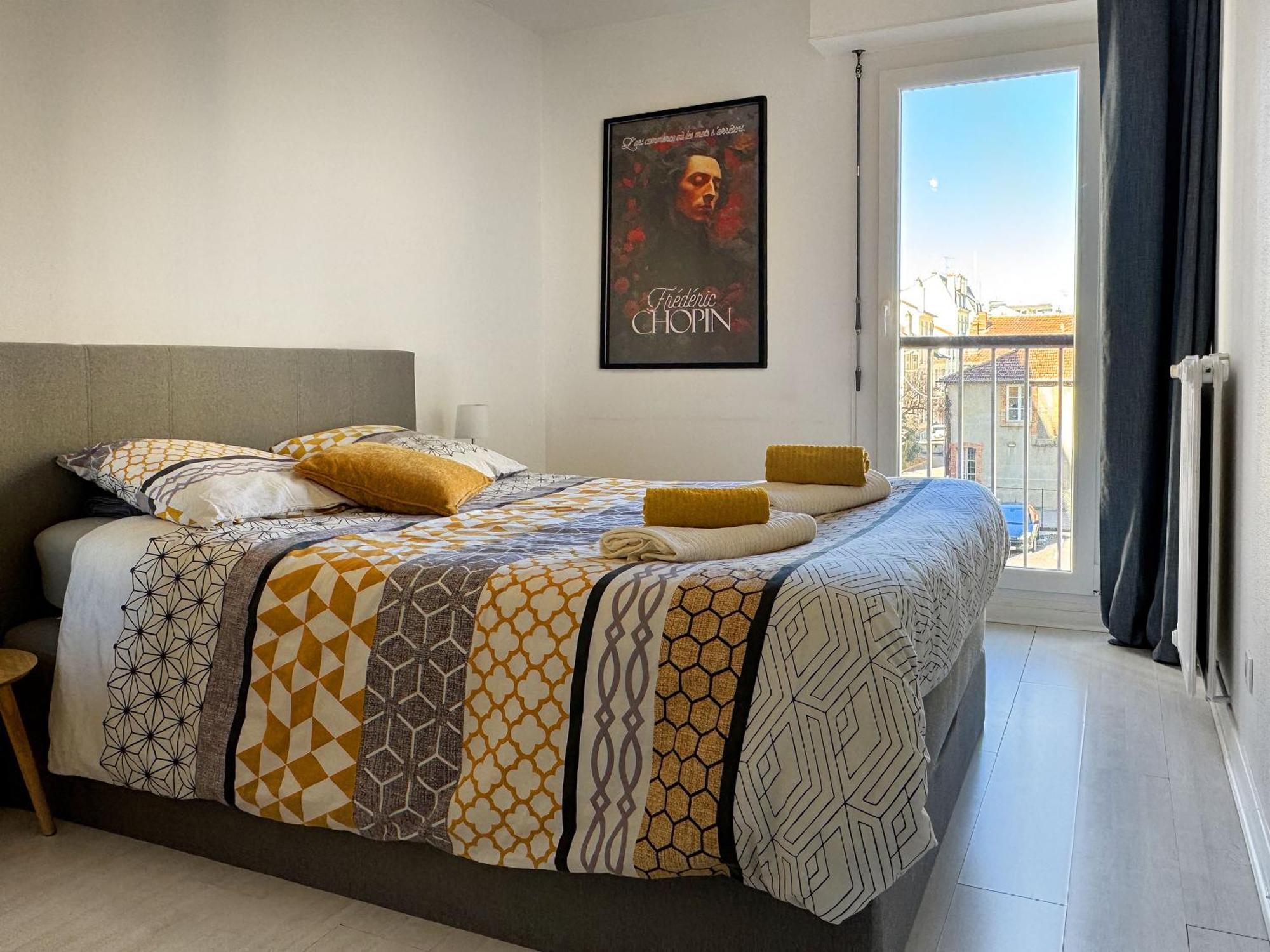 Appartement Chopin Au Coeur De نانسي المظهر الخارجي الصورة