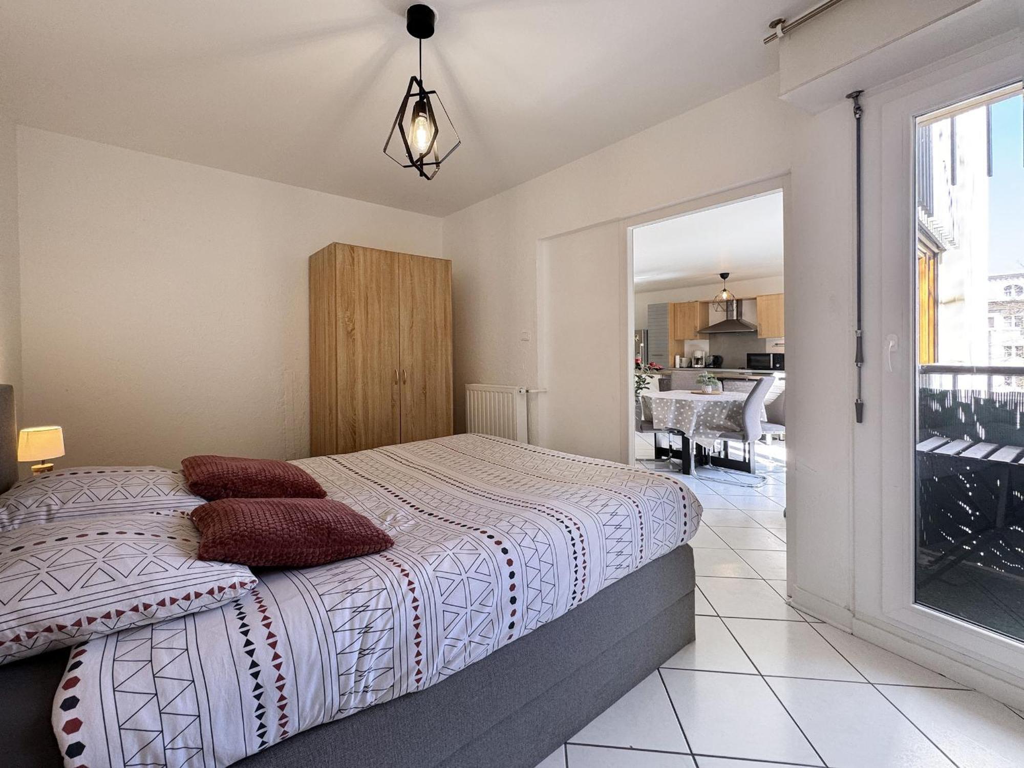 Appartement Chopin Au Coeur De نانسي المظهر الخارجي الصورة