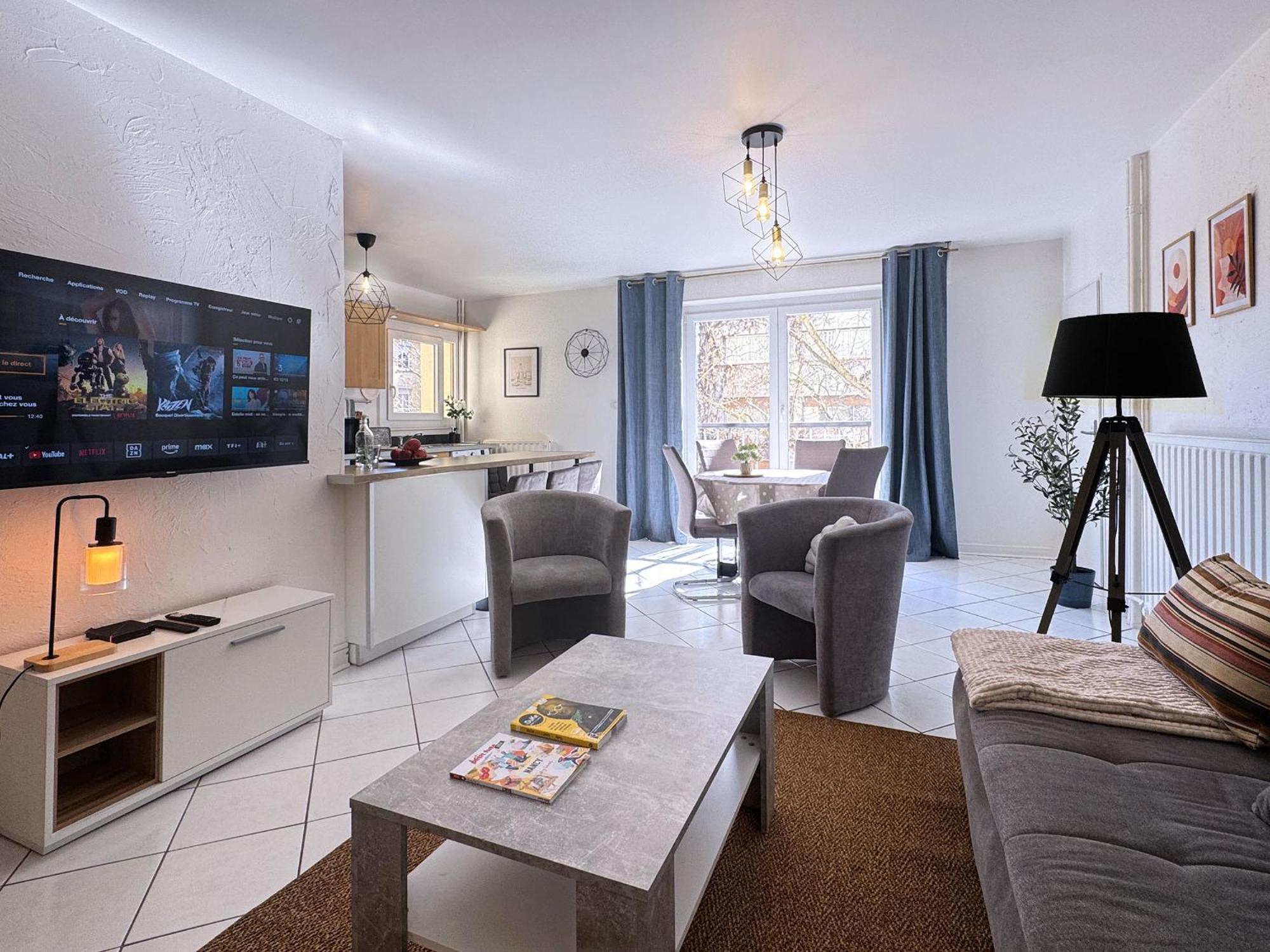 Appartement Chopin Au Coeur De نانسي المظهر الخارجي الصورة